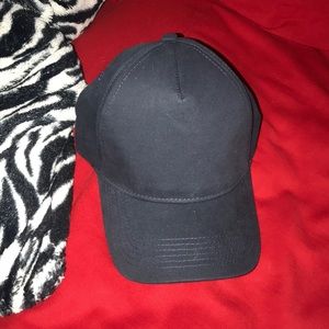 Two Navy Blue Hats